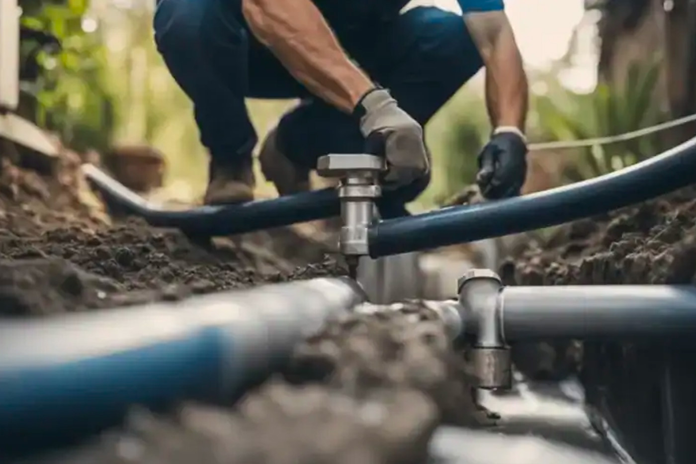 Kanalizasyon ve Pis Su Tesisatı