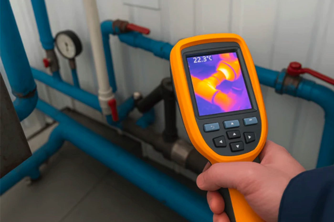 Su Sızıntısı Tespiti